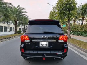 Toyota Land Cruiser 2008 - Màu đen