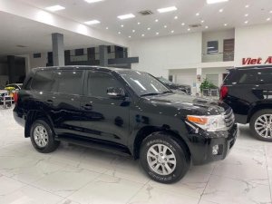 Toyota Land Cruiser 2013 - Màu đen, xe nhập
