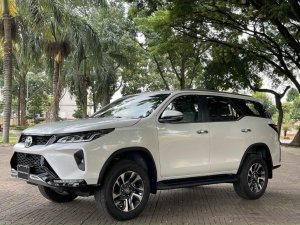 Toyota Fortuner 2023 - Giao xe tận nhà, giảm 100% thuế trước bạ, rất nhiều quà