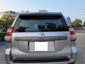 Toyota Land Cruiser Prado 2015 - Màu bạc, model 2016, tên công ty