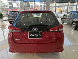 Toyota Yaris 2022 - Giao ngay trắng, đỏ - Ưu đãi hơn 30 triệu tiền mặt và phụ kiện - 96 triệu nhận xe