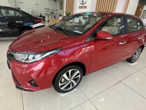 Toyota Yaris 2022 - Giao ngay trắng, đỏ - Ưu đãi hơn 30 triệu tiền mặt và phụ kiện - 96 triệu nhận xe