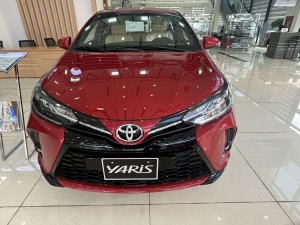 Toyota Yaris 2022 - Giao ngay trắng, đỏ - Ưu đãi hơn 30 triệu tiền mặt và phụ kiện - 96 triệu nhận xe