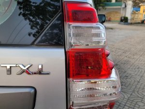 Toyota Land Cruiser Prado 2015 - Màu bạc, model 2016, tên công ty