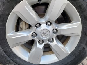 Toyota Land Cruiser Prado 2015 - Màu bạc, model 2016, tên công ty