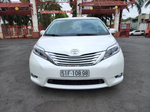 Toyota Sienna 2015 - Full option, 1 đời chủ - Xe nhà trùm mền không chạy - Bởi vậy còn mới 95%, khẳng định đời này mới không đối thủ luôn