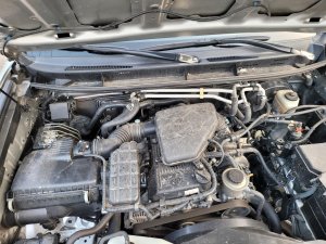 Toyota Land Cruiser Prado 2015 - Màu bạc, model 2016, tên công ty