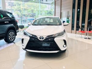 Toyota Yaris 2022 - Ưu đãi 20 triệu tiền mặt và gói phụ kiện Toyota vàng - Giao ngay