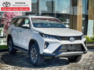Toyota Fortuner 2023 - Giảm tiền mặt, tặng phụ kiện chính hãng