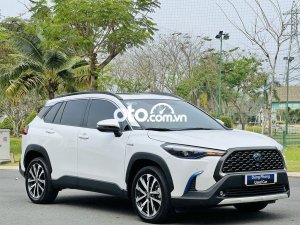 Toyota Corolla Cross CROSS HYRBID XĂNG ĐIỆN - SIÊU LƯỚT MODEL 2022 2021 - CROSS HYRBID XĂNG ĐIỆN - SIÊU LƯỚT MODEL 2022
