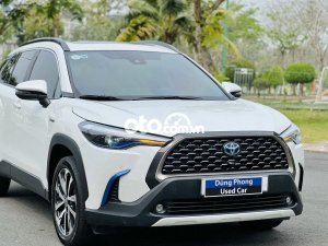 Toyota Corolla Cross CROSS HYRBID XĂNG ĐIỆN - SIÊU LƯỚT MODEL 2022 2021 - CROSS HYRBID XĂNG ĐIỆN - SIÊU LƯỚT MODEL 2022