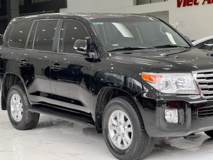 Toyota Land Cruiser 2013 - Xe màu đen