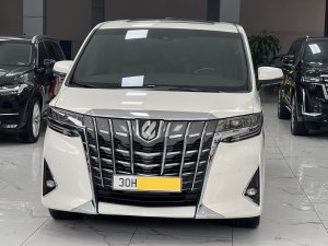 Toyota Alphard 2022 - Bán xe model 2022, xe đăng ký cá nhân biển Hà Nội một chủ từ đầu. Cam kết như xe mới