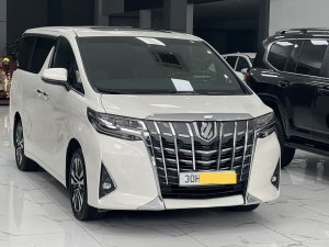 Toyota Alphard 2022 - Bán xe model 2022, xe đăng ký cá nhân biển Hà Nội một chủ từ đầu. Cam kết như xe mới