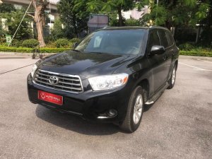 Toyota Highlander 2007 - Màu đen, nhập khẩu