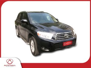 Toyota Highlander 2007 - Màu đen, nhập khẩu