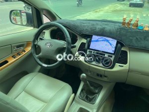 Toyota Innova  2009 G, xe gia đình, trần nĩ, 2 túi khí. 2009 - Innova 2009 G, xe gia đình, trần nĩ, 2 túi khí.