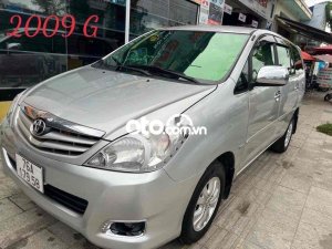 Toyota Innova  2009 G, xe gia đình, trần nĩ, 2 túi khí. 2009 - Innova 2009 G, xe gia đình, trần nĩ, 2 túi khí.