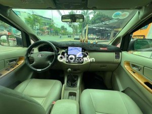 Toyota Innova  2009 G, xe gia đình, trần nĩ, 2 túi khí. 2009 - Innova 2009 G, xe gia đình, trần nĩ, 2 túi khí.