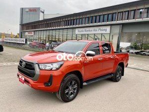 Toyota Hilux   2.4E 2021 Đỏ Cam 2021 - TOYOTA HILUX 2.4E 2021 Đỏ Cam