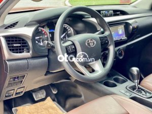 Toyota Hilux   2.4E 2021 Đỏ Cam 2021 - TOYOTA HILUX 2.4E 2021 Đỏ Cam