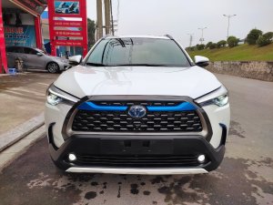 Toyota Corolla Cross 2020 - Phiên bản Hybrid cực kỳ tiết kiệm nhiên liệu