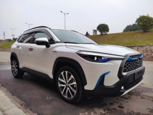 Toyota Corolla Cross 2020 - Phiên bản Hybrid cực kỳ tiết kiệm nhiên liệu