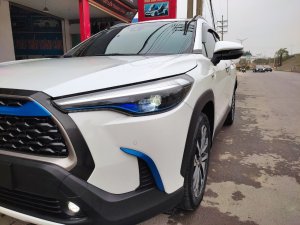 Toyota Corolla Cross 2020 - Phiên bản Hybrid cực kỳ tiết kiệm nhiên liệu