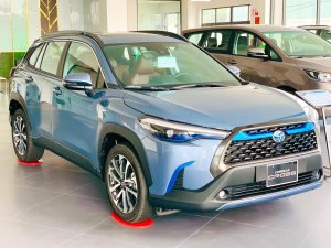 Toyota Corolla Cross 2022 - Toyota Corolla Cross 1.8 V 2023 - Hổ trợ vay lên đến 80% - Giảm Tiền Mặt - Hỗ Trợ Thuế Trước Bạ