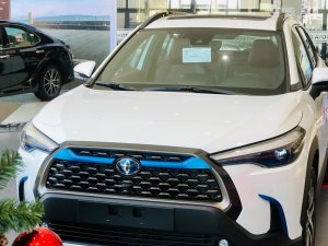 Toyota Corolla Cross 2022 - Toyota Corolla Cross 1.8 V 2023 - Hổ trợ vay lên đến 80% - Giảm Tiền Mặt - Hỗ Trợ Thuế Trước Bạ