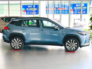 Toyota Corolla Cross 2022 - Toyota Corolla Cross 1.8 V 2023 - Hổ trợ vay lên đến 80% - Giảm Tiền Mặt - Hỗ Trợ Thuế Trước Bạ