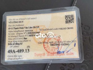 Toyota Veloz  Cross 2022 siêu lướt 2022 - Veloz Cross 2022 siêu lướt