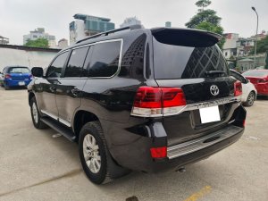 Toyota Land Cruiser 2020 - Màu đen