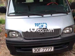 Toyota Hiace cần bán  híace 2003 máy xăng biển đẹp 2003 - cần bán toyota híace 2003 máy xăng biển đẹp