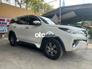 Toyota Fortuner Xe  2.7V 2017 màu trắng ngoc trai 2017 - Xe Fortuner 2.7V 2017 màu trắng ngoc trai
