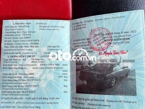 Toyota Camry xe nhà xài kẹt tiền nên bán gấp,sang tên được! 1993 - xe nhà xài kẹt tiền nên bán gấp,sang tên được!