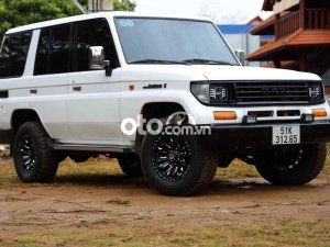 Toyota Land Cruiser Bán Xe Land LJ79 Màu Trắng Máy Dầu 1993 - Bán Xe Land LJ79 Màu Trắng Máy Dầu