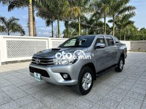 Toyota Hilux   E 2015, mẫu mới 2016, nhập, dầu, sàn 2015 - Toyota Hilux E 2015, mẫu mới 2016, nhập, dầu, sàn