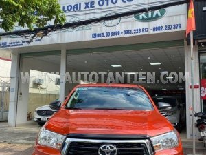 Toyota Hilux 2020 - Nhập khẩu nguyên chiếc, màu cam