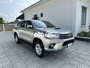 Toyota Hilux   E 2015, mẫu mới 2016, nhập, dầu, sàn 2015 - Toyota Hilux E 2015, mẫu mới 2016, nhập, dầu, sàn