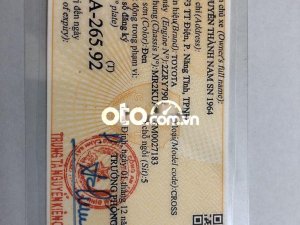 Toyota Corolla Cross Bán xe   Màu Đen 2021 2021 - Bán xe TOYOTA Corolla Cross Màu Đen 2021