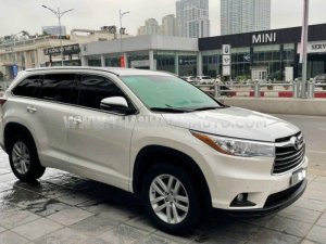 Toyota Highlander 2014 - Đăng ký 2015, biển 30Axx