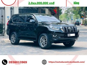 Toyota Land Cruiser Prado 2019 - Xe đẹp, bao check hãng toàn quốc
