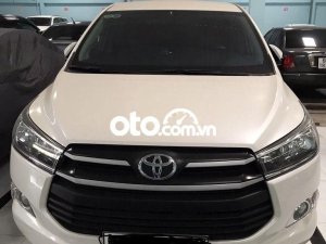 Toyota Innova Xe  G màu trắng đăng ký 2020 2019 - Xe Innova G màu trắng đăng ký 2020
