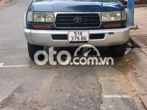 Toyota Land Cruiser  landcruser 9 chổ máy dầu 1992 - Toyota landcruser 9 chổ máy dầu