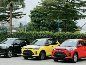 Toyota Raize 2023 - Đủ màu - Giá giảm 10 triệu đồng và tặng phim cách nhiệt