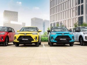 Toyota Raize 2023 - Đủ màu - Giá giảm 10 triệu đồng và tặng phim cách nhiệt