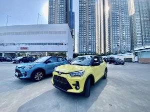 Toyota Raize 2023 - Đủ màu - Giá giảm 10 triệu đồng và tặng phim cách nhiệt