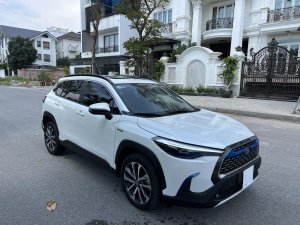 Toyota Corolla Cross 2021 - 1 chủ,màu trắng Ngọc trai,odo 1,9v km.