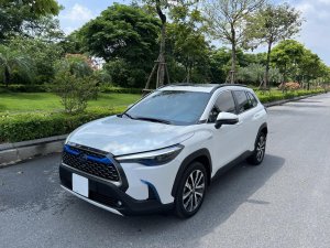 Toyota Corolla Cross 2021 - 1 chủ,màu trắng Ngọc trai,odo 1,9v km.
